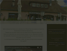 Tablet Screenshot of lepetitgourmand.net